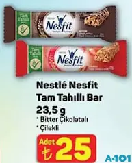 NESTLE NESFİT TAM TAHILLI BAR 23,5 G fiyat ve kampanya bilgisi